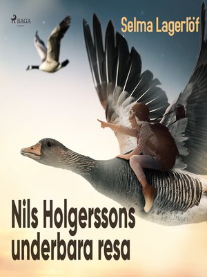 cover image of Nils Holgerssons underbara resa